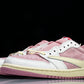 Travis Scott AJ1 Retro Low OG 'Shy Pink'
