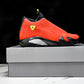 AJ14 Retro 'Ferrari'