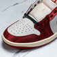 AJ1 Retro Low OG x Trophy Room 'Rookie Card - Away'