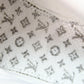 Louis Vuittоп x AF1 by Virgil Abloh 'Black White'