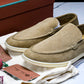 Loro Piana Summer Walk Loafer 'Canteen Brown'