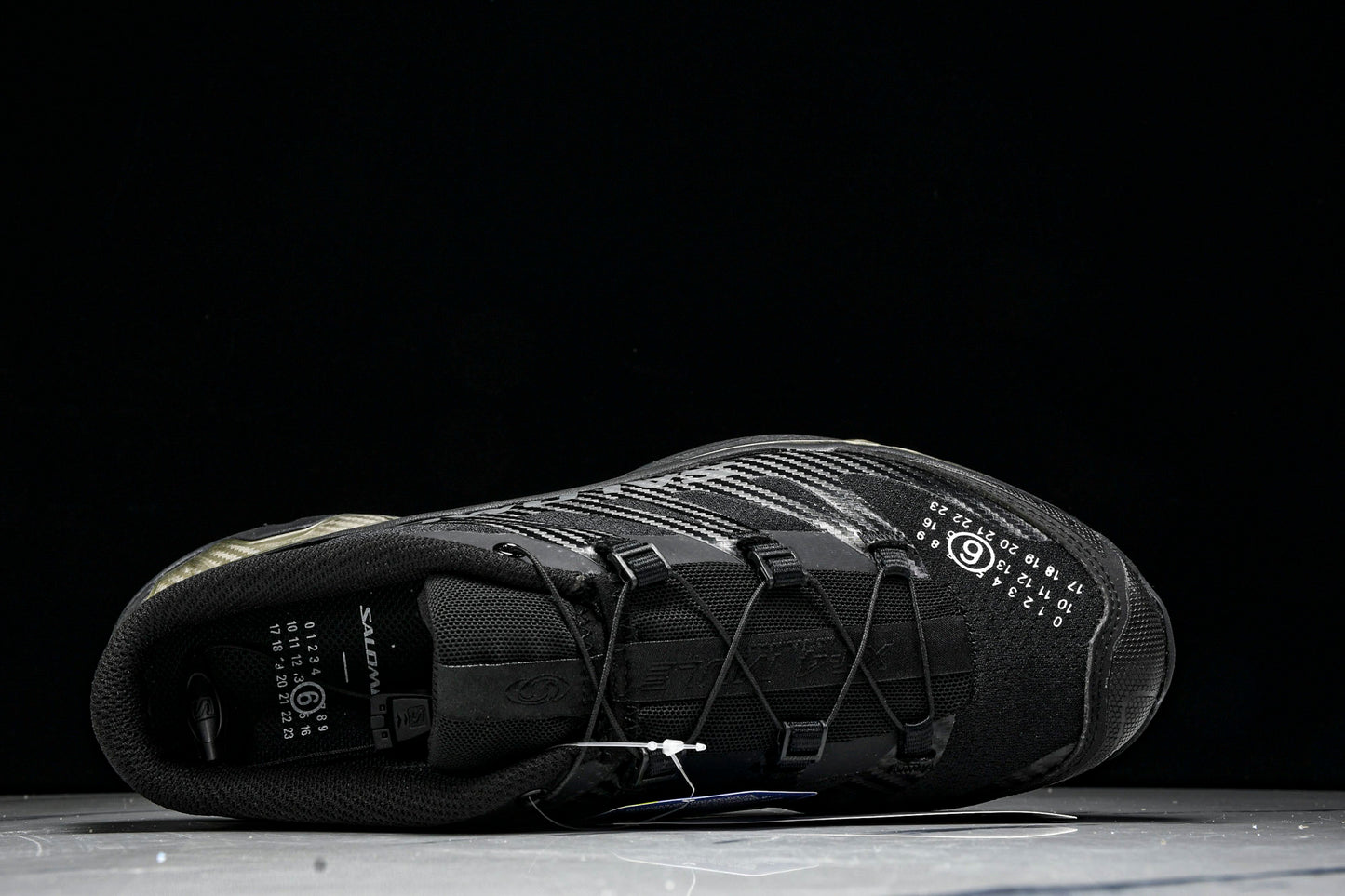 Salomon x MM6 Maison Margiela XT-4 Mule 'Black'