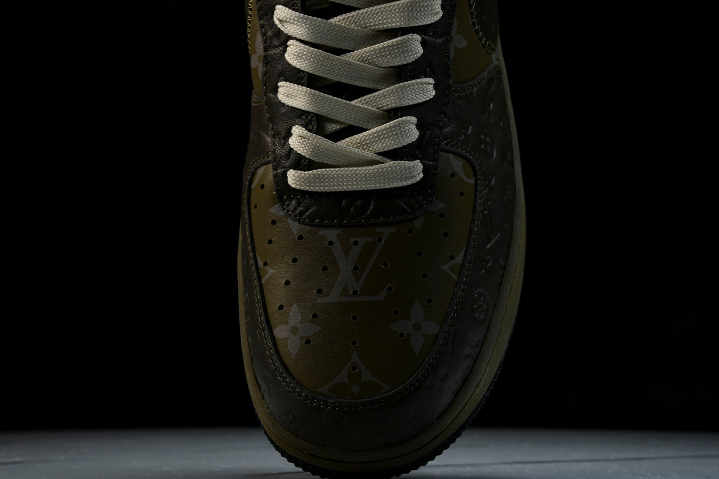 Louis Vuittоп x AF1 by Virgil Abloh 'Olive'