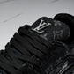 Louis Vuittоп Trainer Low 'Black Denim Monogram Textile'