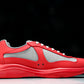 Prada America's Cup Sneaker Soft Rubber 'Red'
