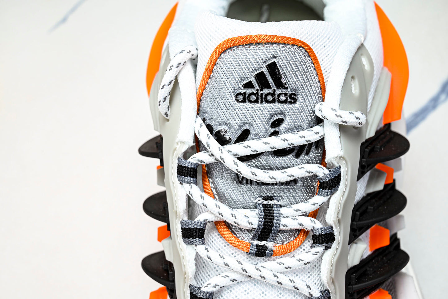 AD1STAR Jellyfish x Pharrell Williams x Virginia 'Orange Focus Olive'