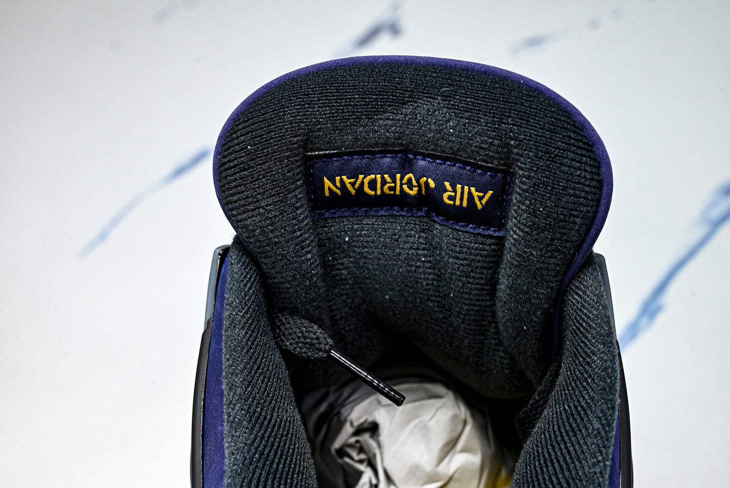 AJ4 Retro 'Lakers'