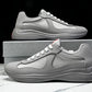 Prada America's Cup Sneaker Soft Rubber 'Steel Grey'