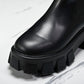 Prada Monolith Chelsea Boots 'Black'