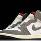 AJ1 Retro High OG 'Washed Black'