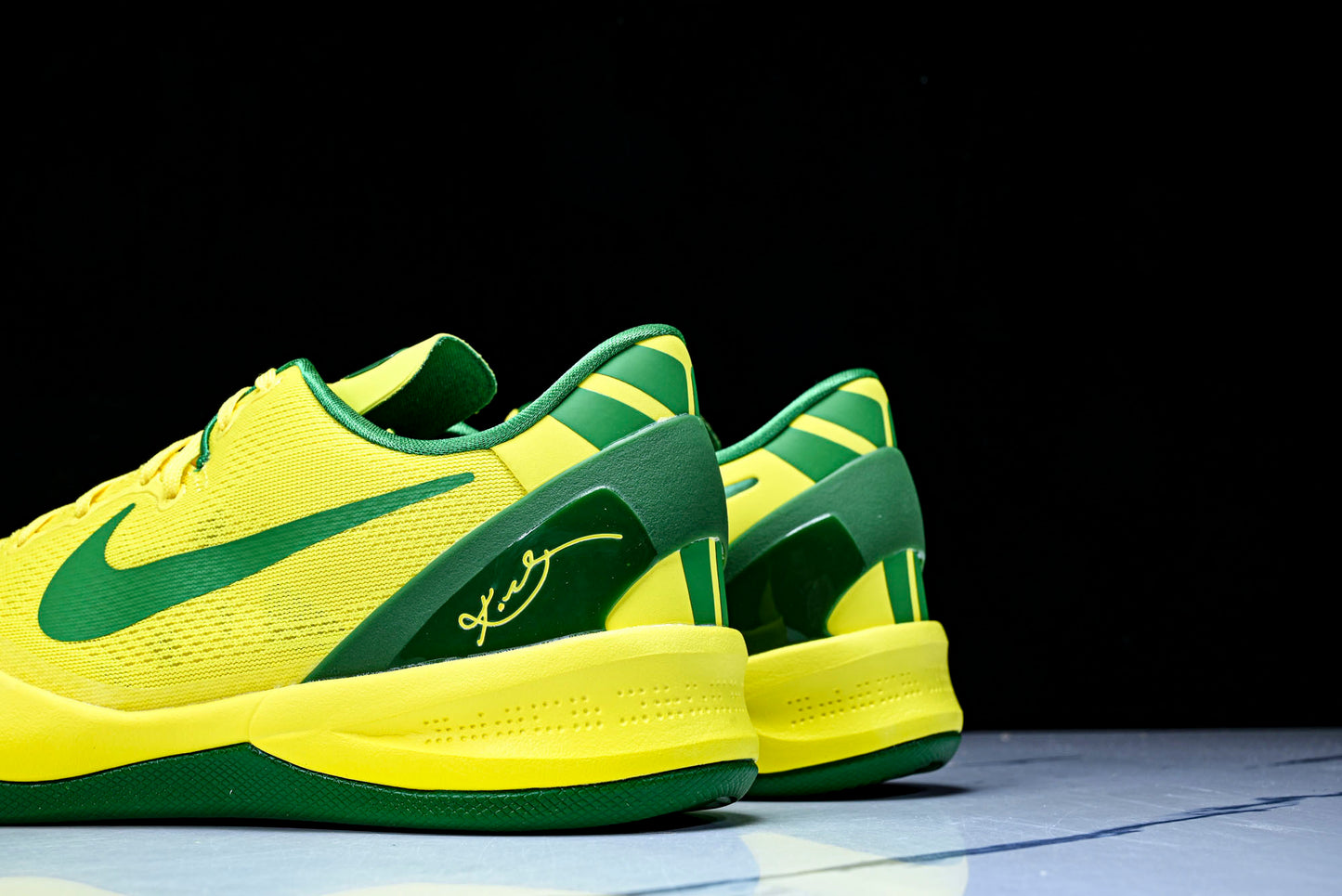 Kobe 8 Protro Oregon Ducks PE 'Yellow'