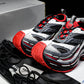 Вalenciaga Platform Sneaker 'Black Grey Red'