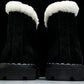 Prada Suede Booties 'Black'