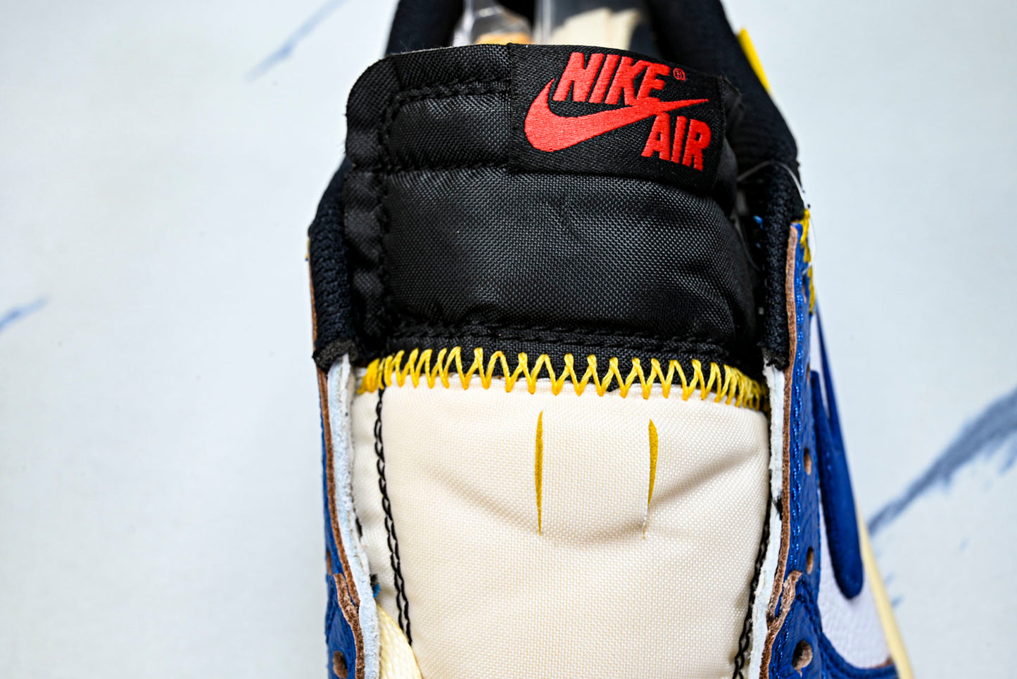 AJ1 Low Union LA 'Storm Blue' (Unreleased)