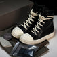Rick Owens Ramones High EDFU 'Black Milk'