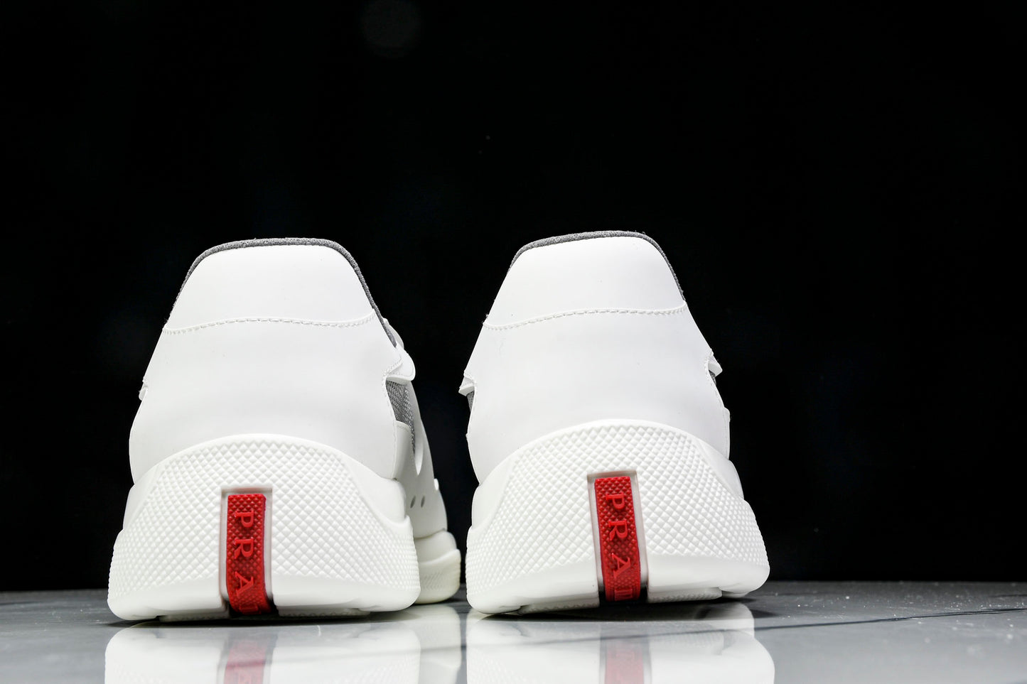 Prada America's Cup Sneaker Soft Rubber 'Cream White'