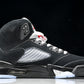 AJ5 Retro 'Black Metallic Reimagined'