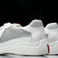 Prada America's Cup Sneaker 'White Silver'