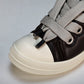 Rick Owens Luxor Jumbo Lace Padded Low 'Dark Brown'
