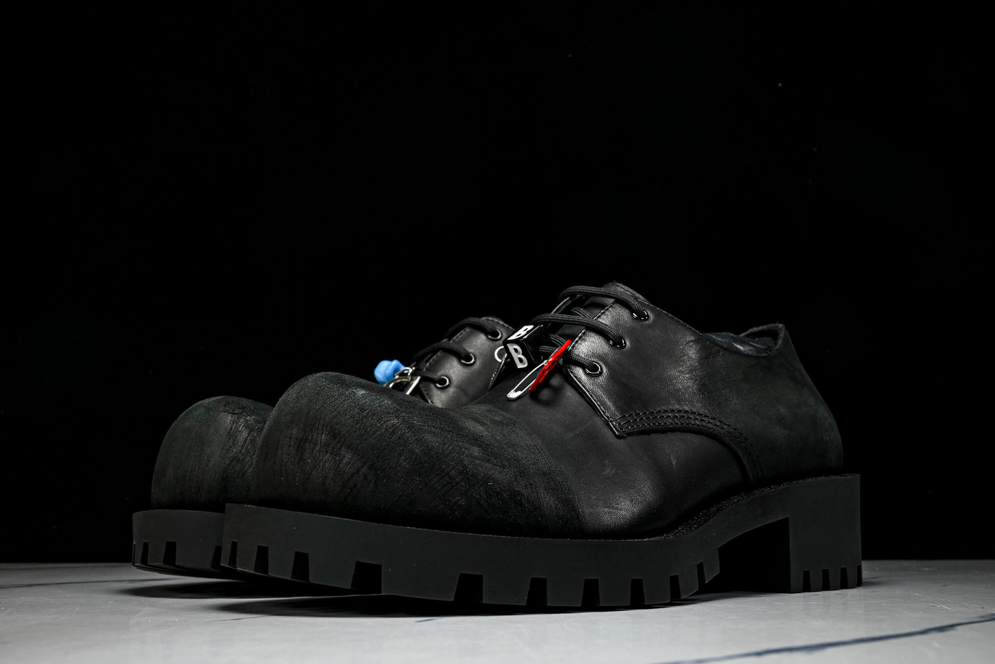 Вalenciaga Hummer Derby 'Black'