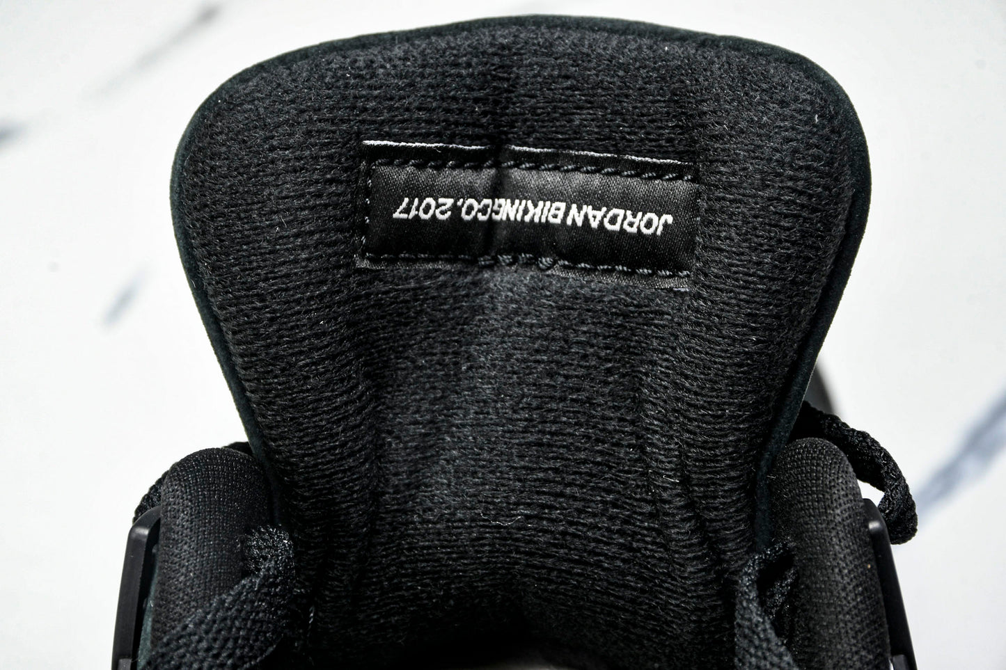 Nigel Sylvester x AJ4 Retro OG Brick by Brick 'Black' (Unreleased)