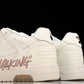 Off-White Out Of Office OOO Low Top "For Walking" - White Pink