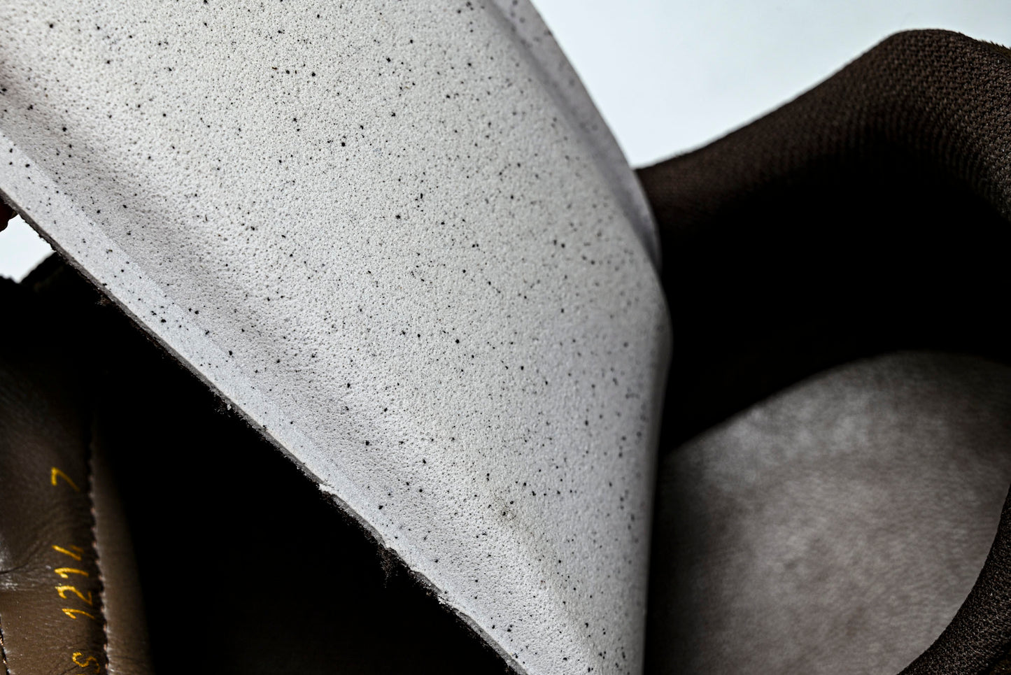 Louis Vuittоп Footprint Football Sneaker 'Brown Suede'