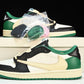 Travis Scott x AJ1 Low x Fragment Design ‘Pine Green’ (Unreleased)