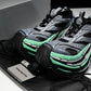 Вalenciaga Platform Sneaker 'Black Green Grey'
