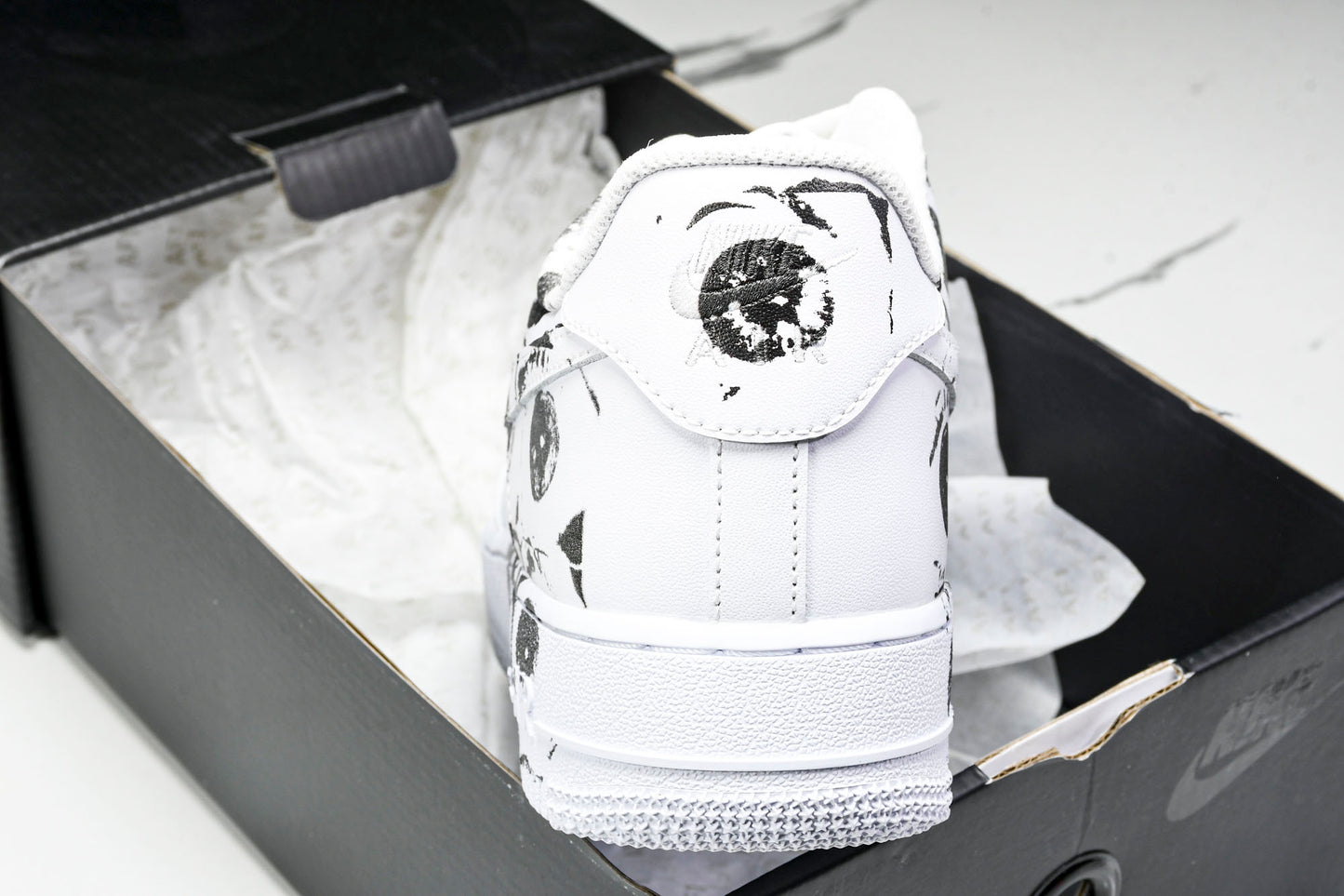 AF1 x Comme des Garcons SHIRT x Supreme 'Eyes'