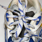 Cargo Sneaker 'White Blue'