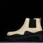 Вottega Veneta Tire Ankle Chelsea Boots 'Sea Salt Black'