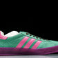 Guссi x Gazelle 'Green GG Monogram'