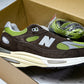 NB 991v2 MiUK x Daniëlle Cathari x Kith 'Reverse Matcha'