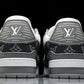 Louis Vuittоп Trainer Low 'Monogram Denim Grey White'