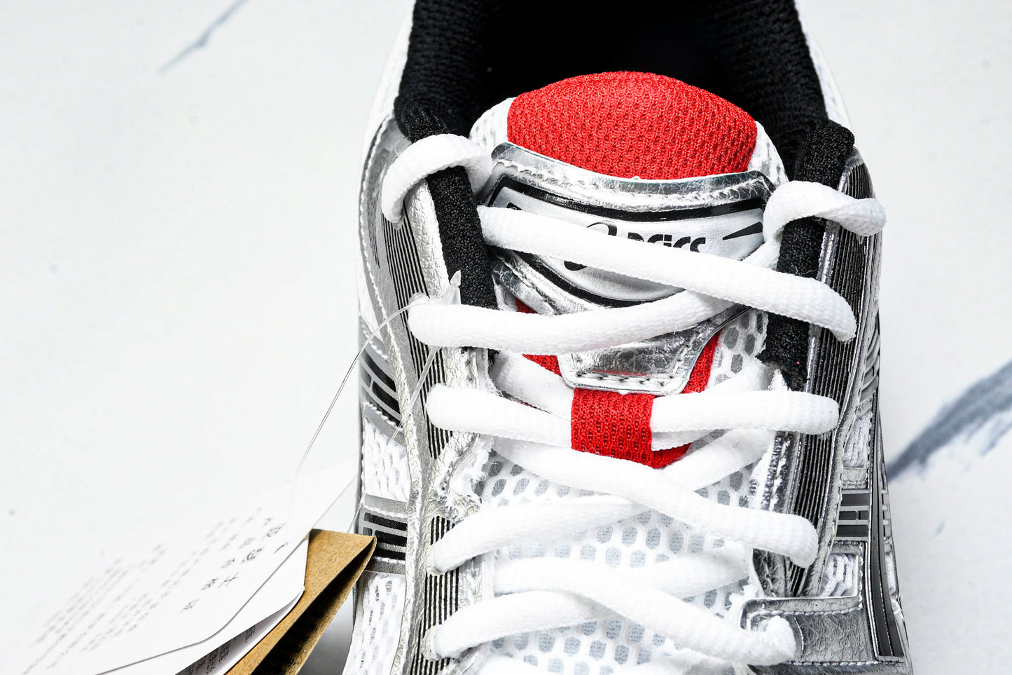 ASICS Gel-Kayano 14 'White Classic Red'