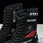 Вalenciaga Combat Strike Boot 'Black Logos'