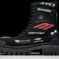 Вalenciaga Combat Strike Boot 'Black Logos'