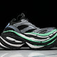Вalenciaga Platform Sneaker 'Black Green Grey'