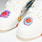Louis Vuittоп Trainer Low by Yayoi Kusama 'White Print'
