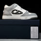 D1or B57 Mid-Top "Grey White'