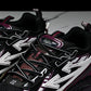 Off-White "Be Right Back" Sneaker 'Black Purple'