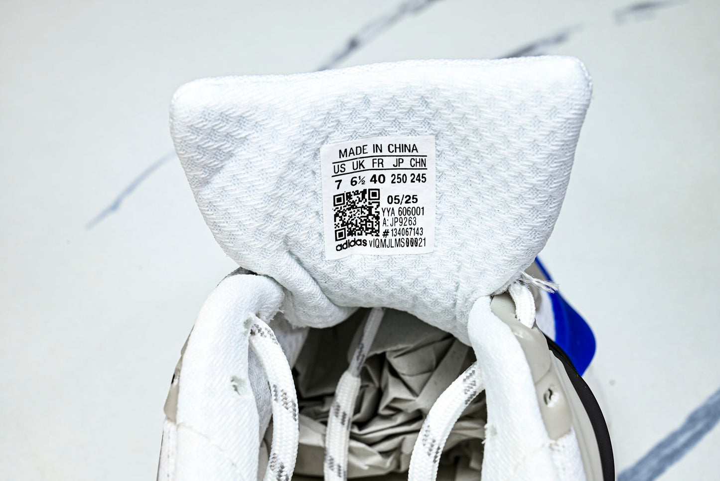 AD1STAR Jellyfish x Pharrell Williams x Virginia 'Royal Blue'