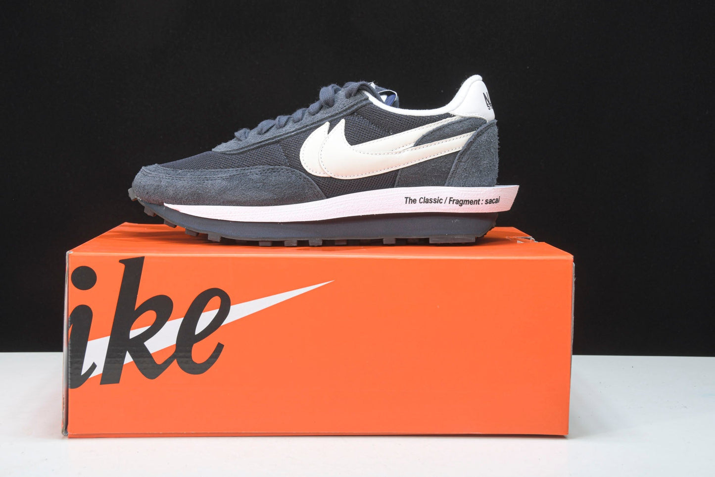 Fragment x Sacai LD Waffle ‘Blackened Blue’