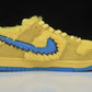 Grateful Dead SB Dnk Low Bears Yellow