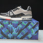 Louis Vuittоп Trainer Low 'Black Grey'
