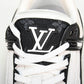 Louis Vuittоп Trainer Low 'Black White'