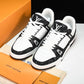 Louis Vuittоп Trainer Low 'Black White'
