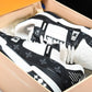 Louis Vuittоп Trainer Low 'Black White'