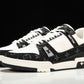 Louis Vuittоп Trainer Low 'Black White'